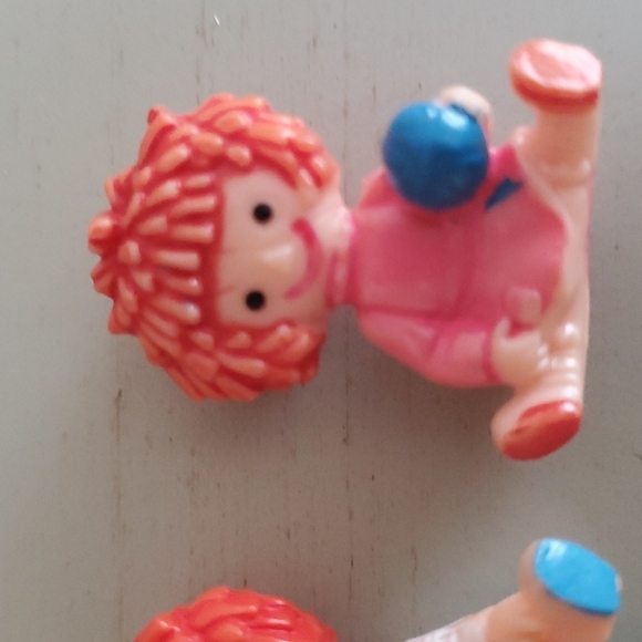 Vintage Miniature Raggedy Ann and Andy - Picture 4 of 8
